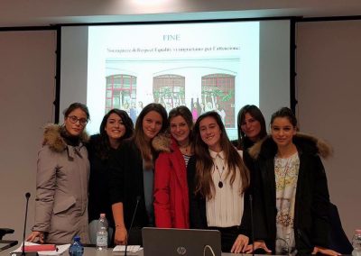 Foto di gruppo a "I venerdì dei genitori"